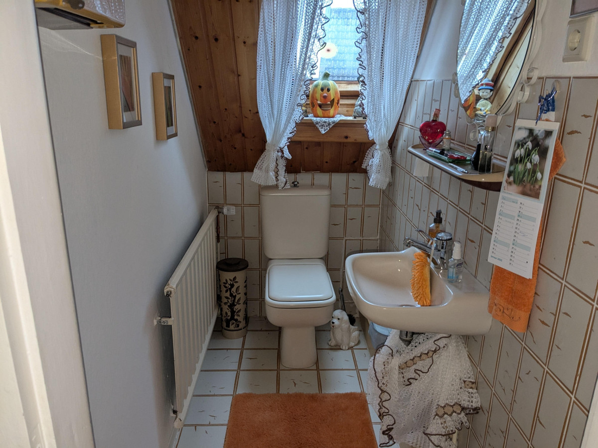 WC Obergeschoss
