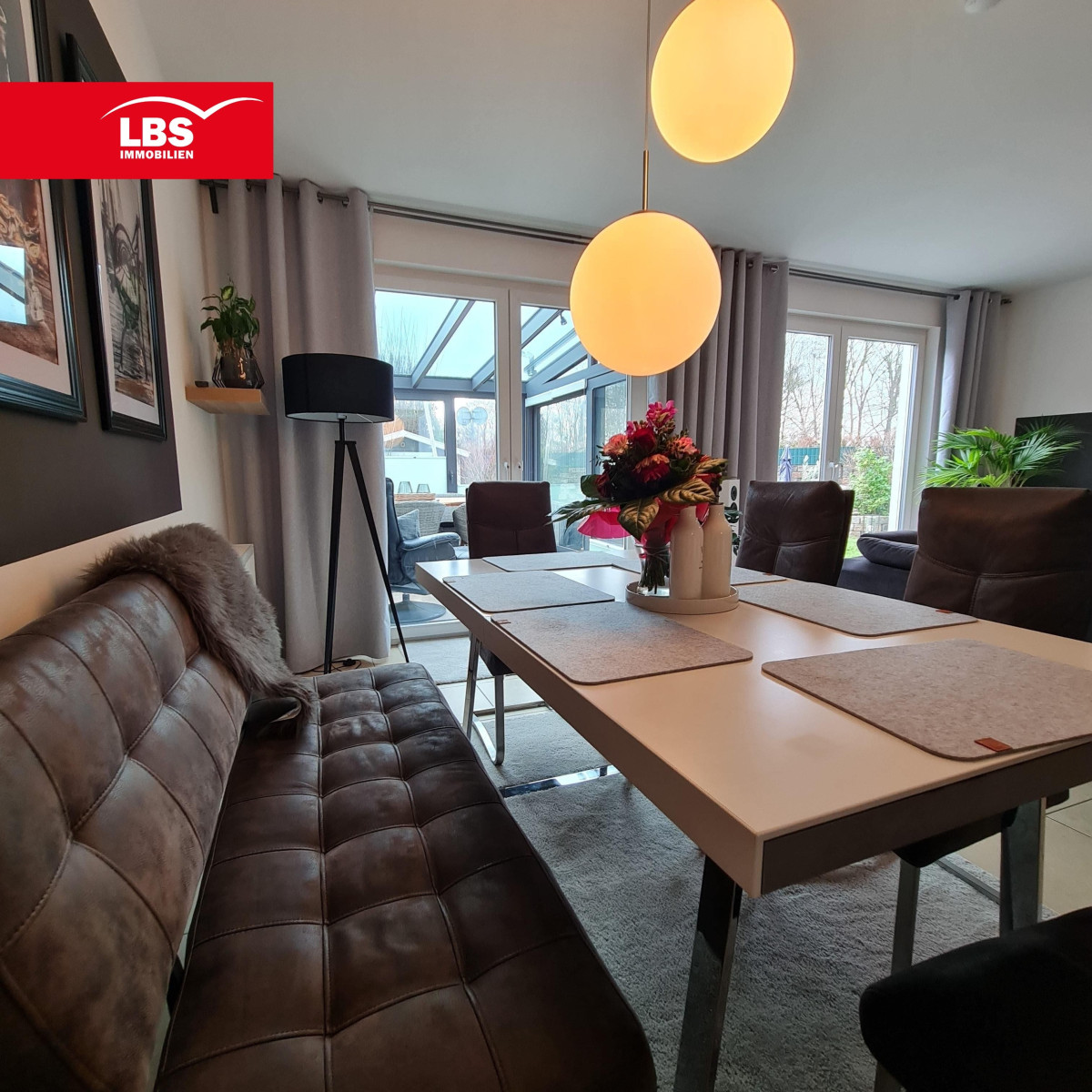 Essecke Wohnzimmer
