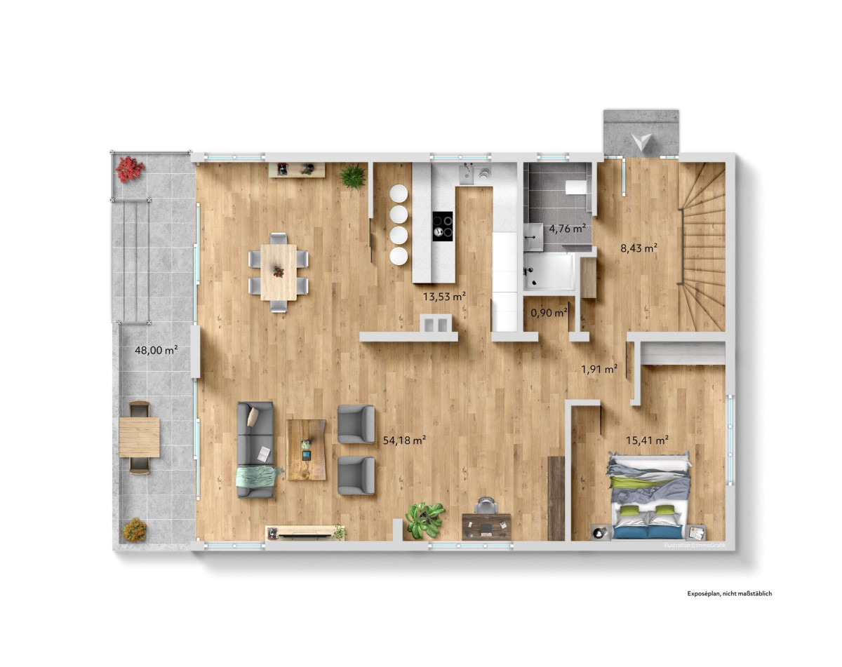 Grundriss EG