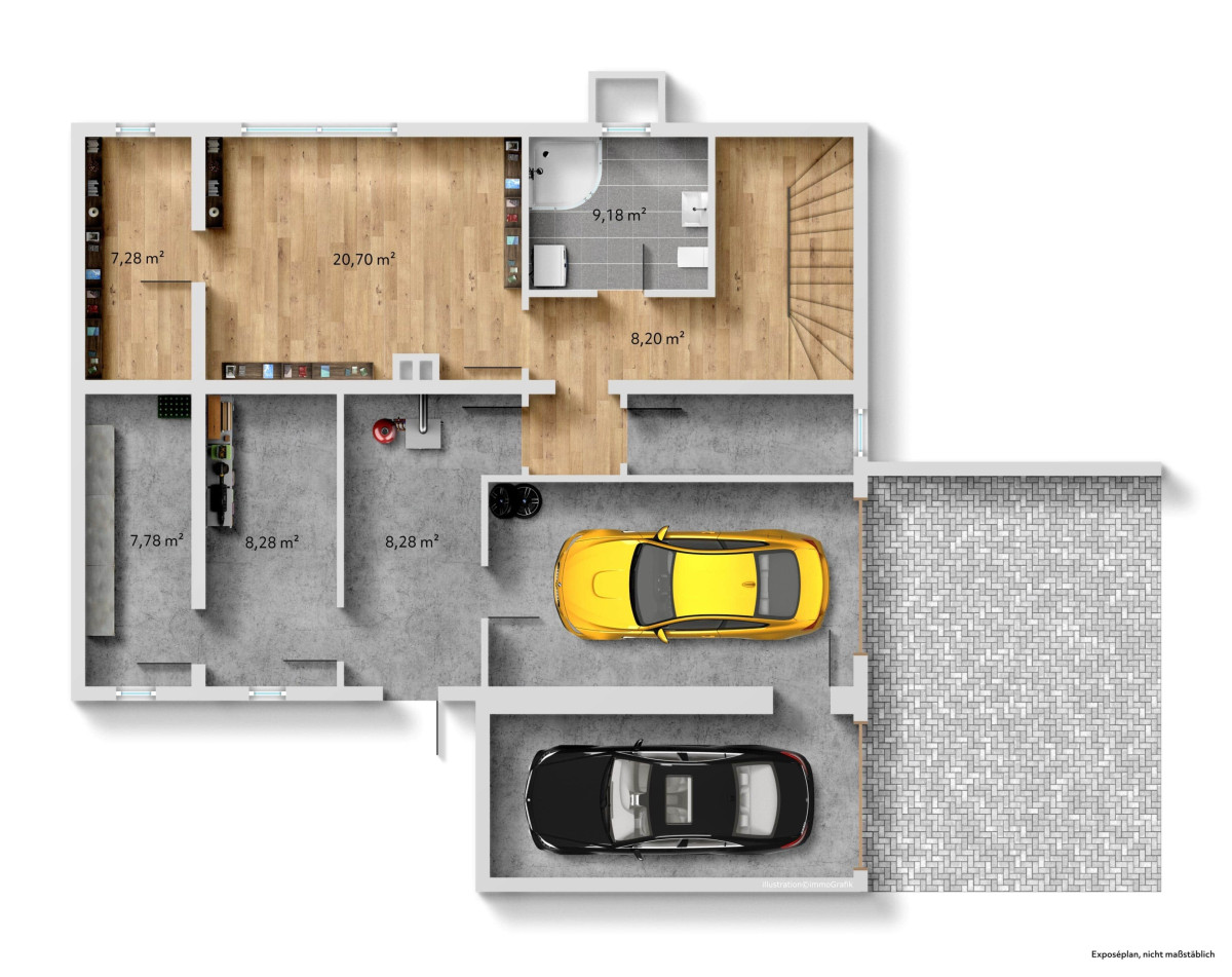 Grundriss UG