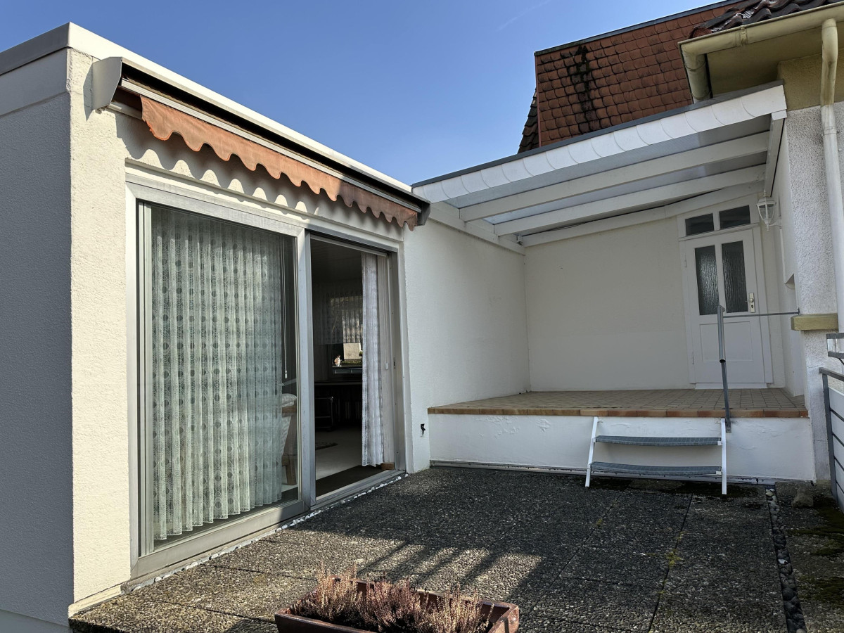 Dachterrasse (teilüberdacht)