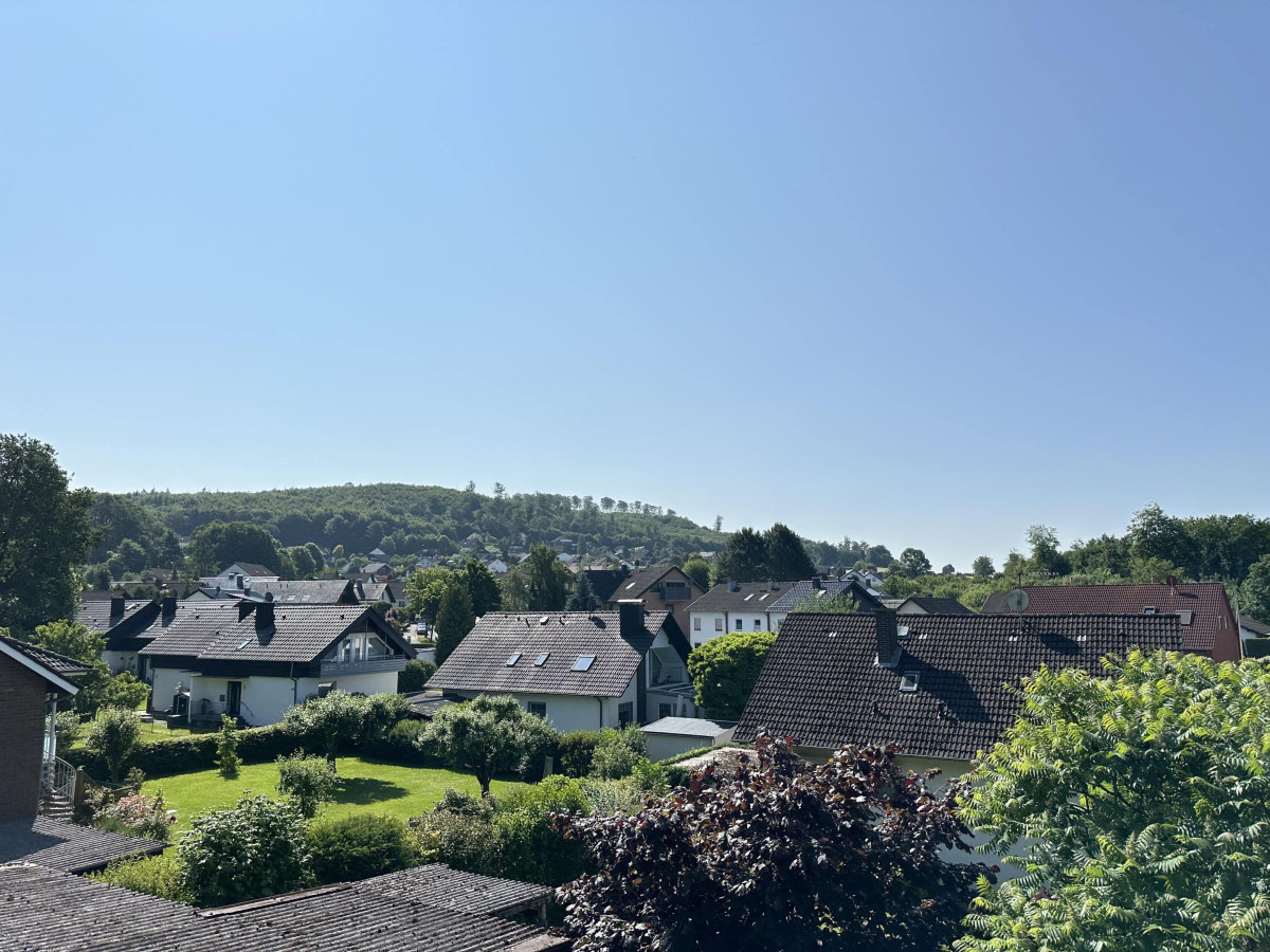 Sicht (Balkon-OG)