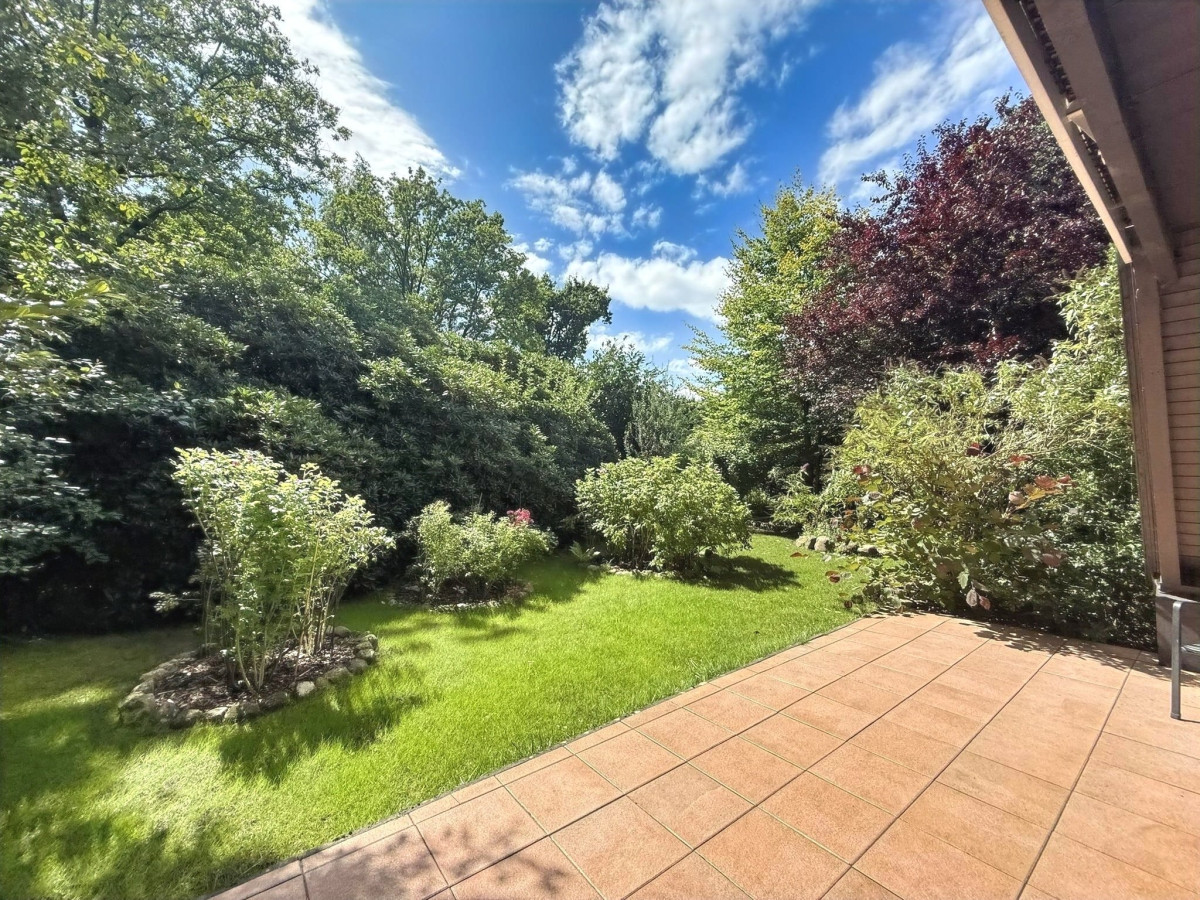 Für Ihre Erholung: Terrasse mit Blick