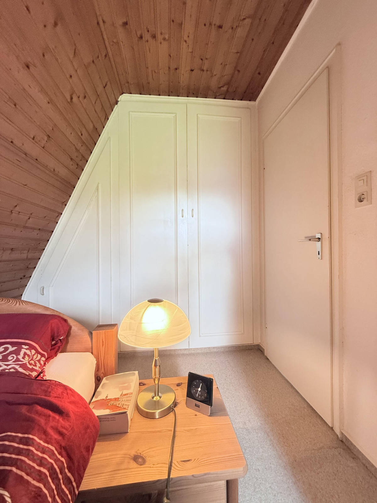 Kleineres Zimmer im DG