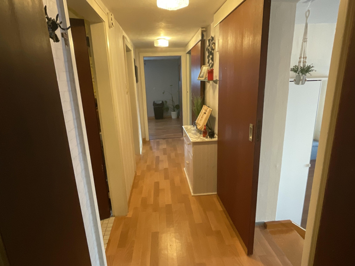 Eingang Wohnung UG