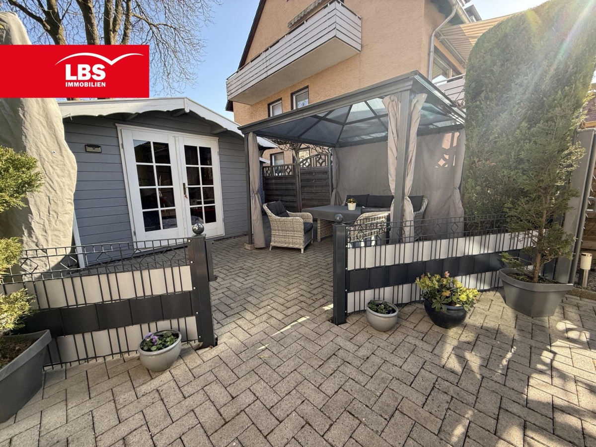 Terrassenbereich