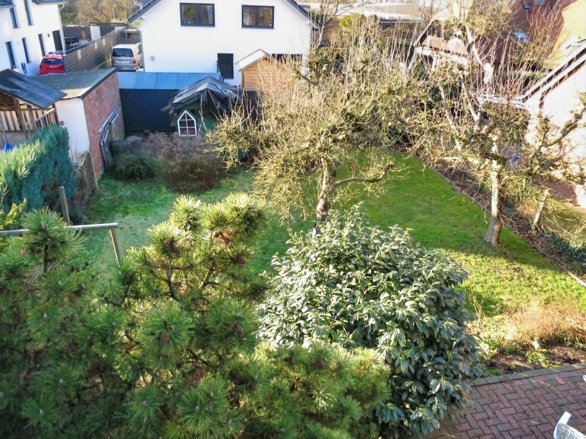 Blick in den Garten