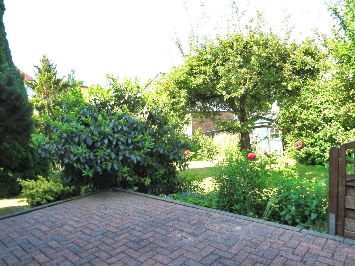 Blick von der Terrasse