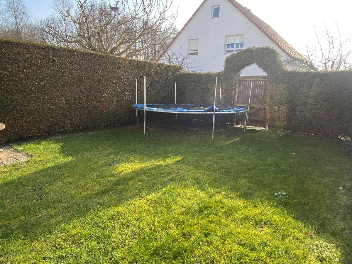 Nicht einsehbarer Garten