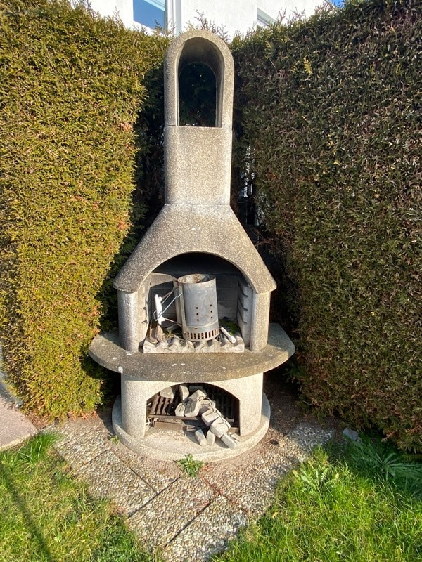 Ihr Grillplatz im Garten