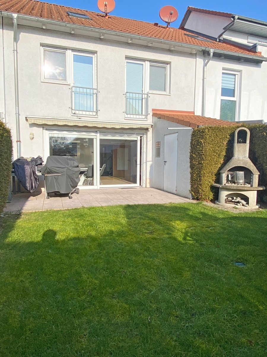 Gartenansicht vom Haus