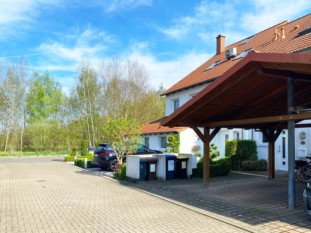 Wohnen am Feldrand