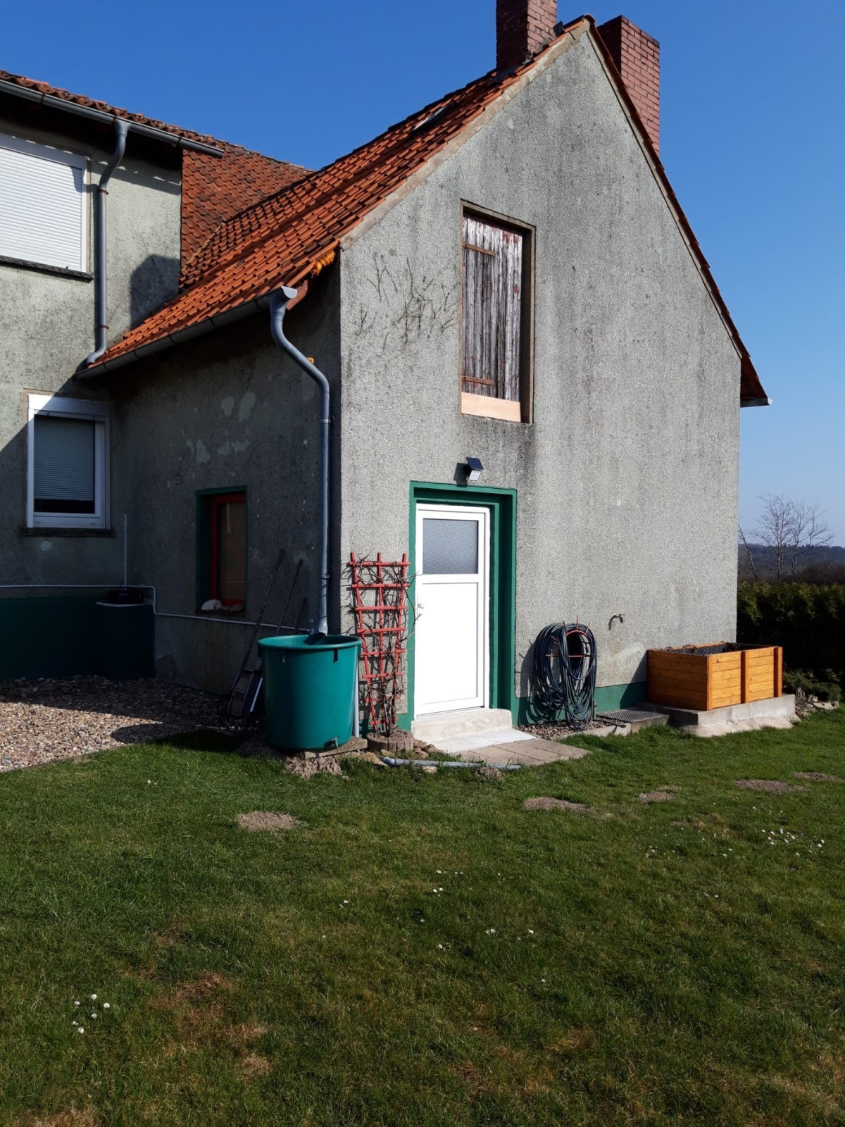 Blick vom Garten