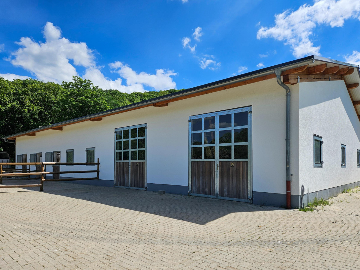 Stallansicht
