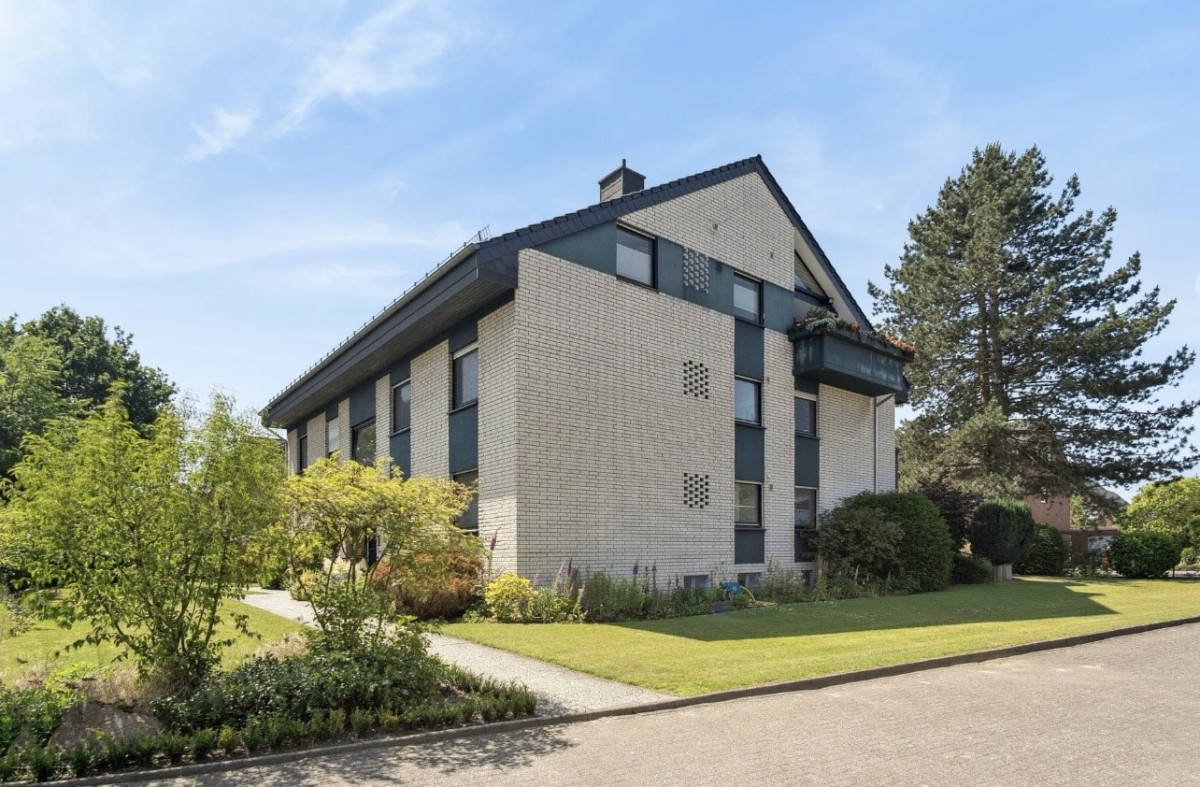 Vorderseite Haus