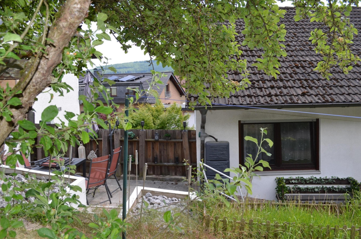 Kleine Terrasse