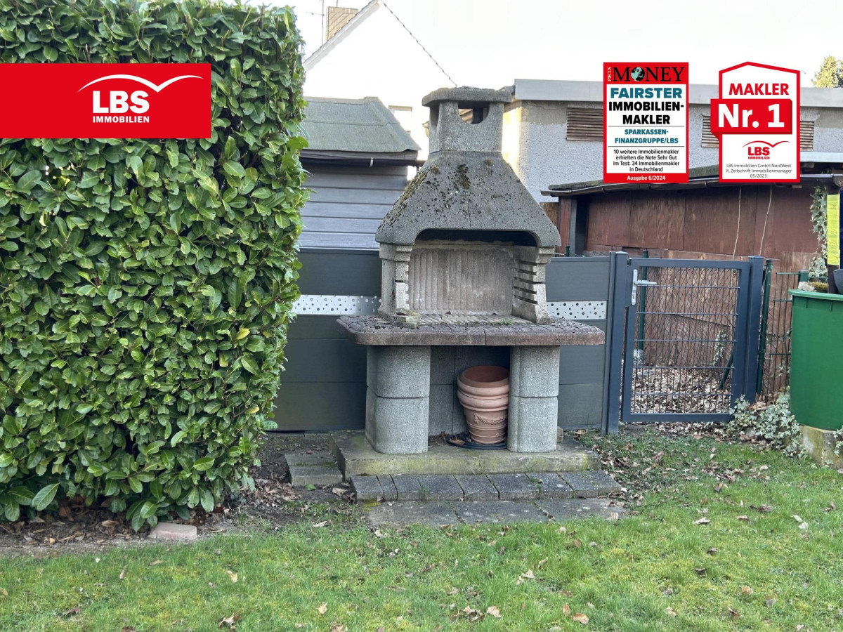 Gartenmitbenutzung