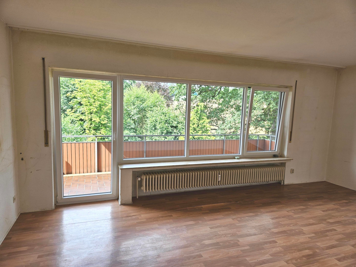 Wohnzimmer große Whg.