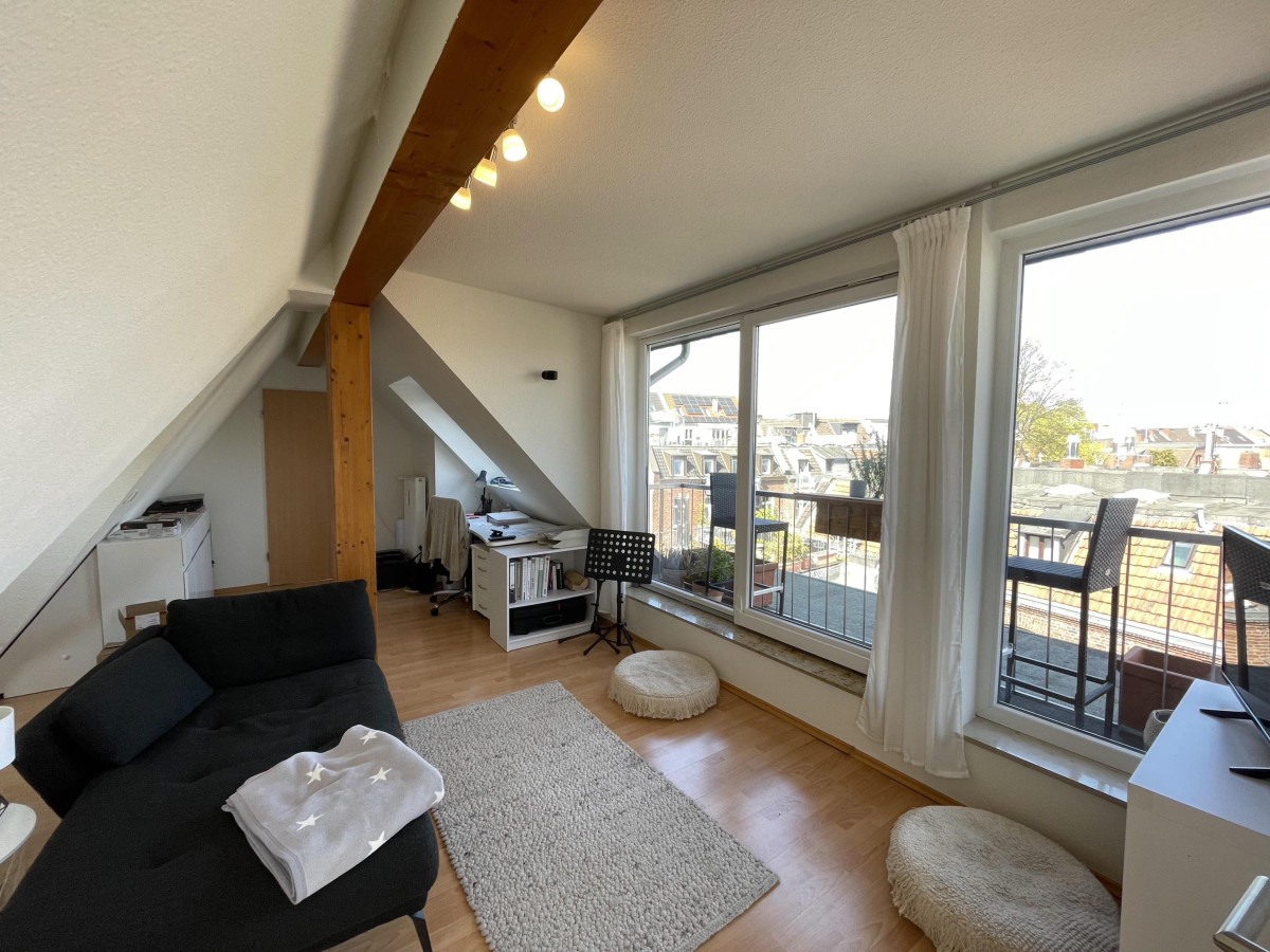 Dachgeschoss Maisonette