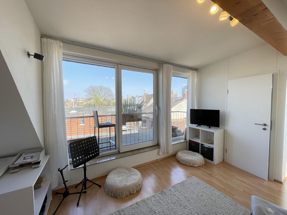 Dachgeschoss Maisonette