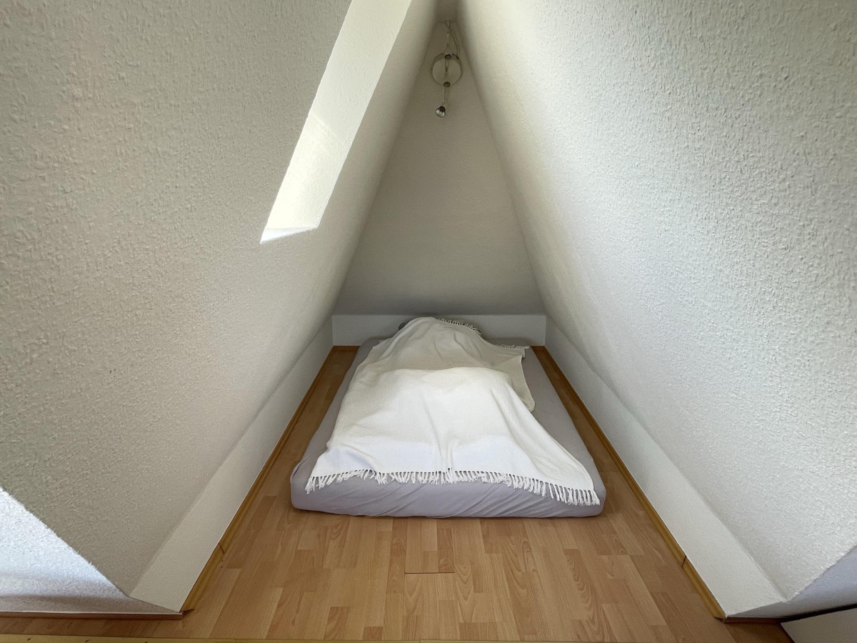 Dachgeschoss Maisonette