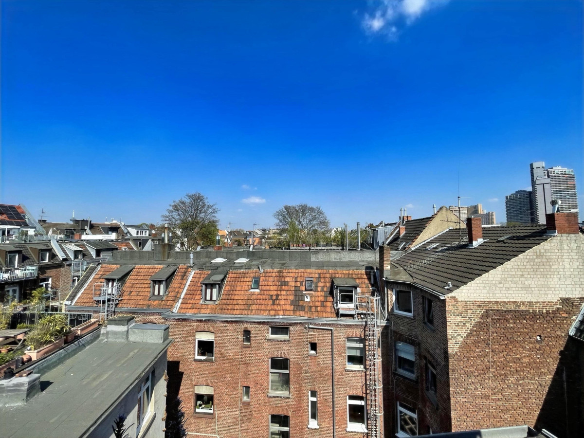 Dachgeschoss Maisonette