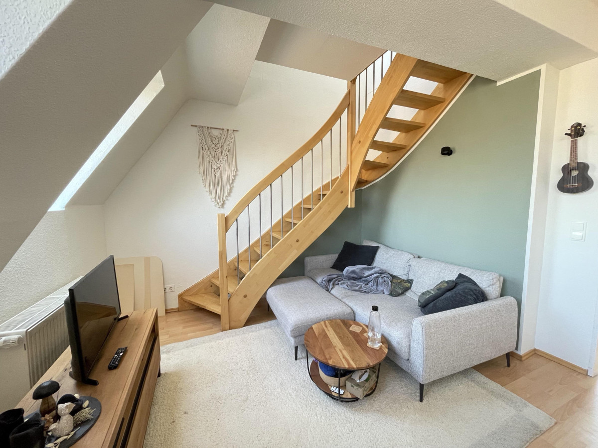 Dachgeschoss Maisonette
