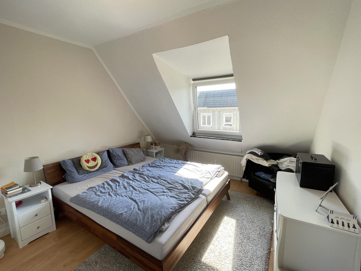 Dachgeschoss Maisonette