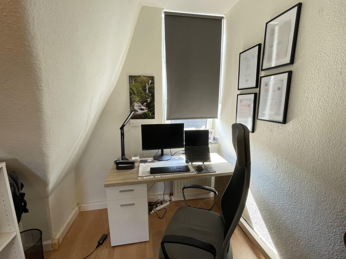 Dachgeschoss Maisonette
