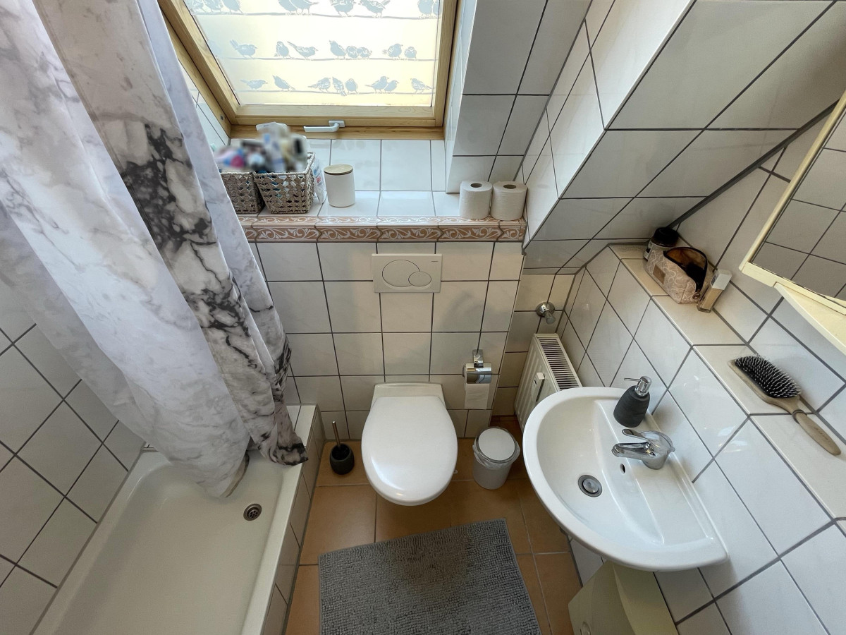 Dachgeschoss Maisonette
