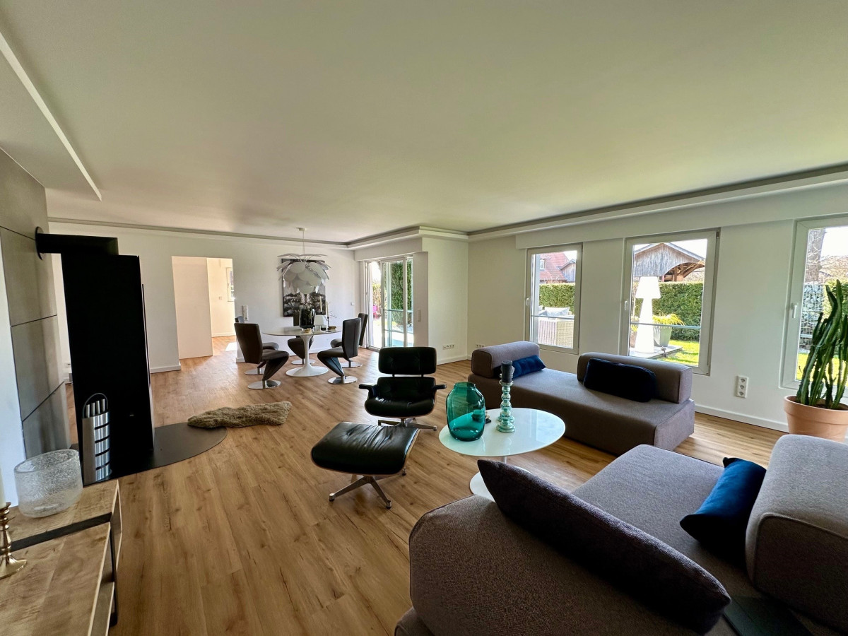 Wohn-Esszimmer
