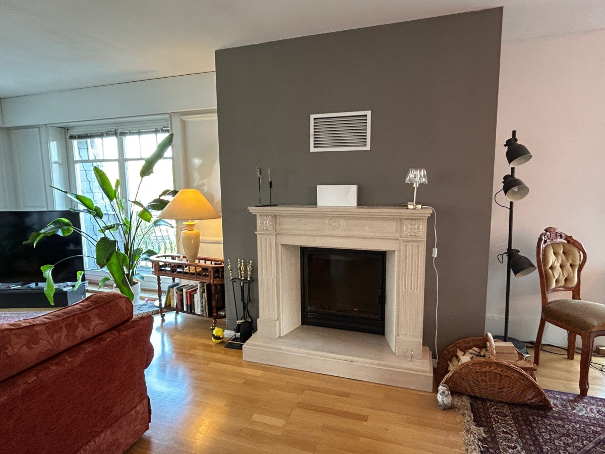 Kamin Wohnzimmer