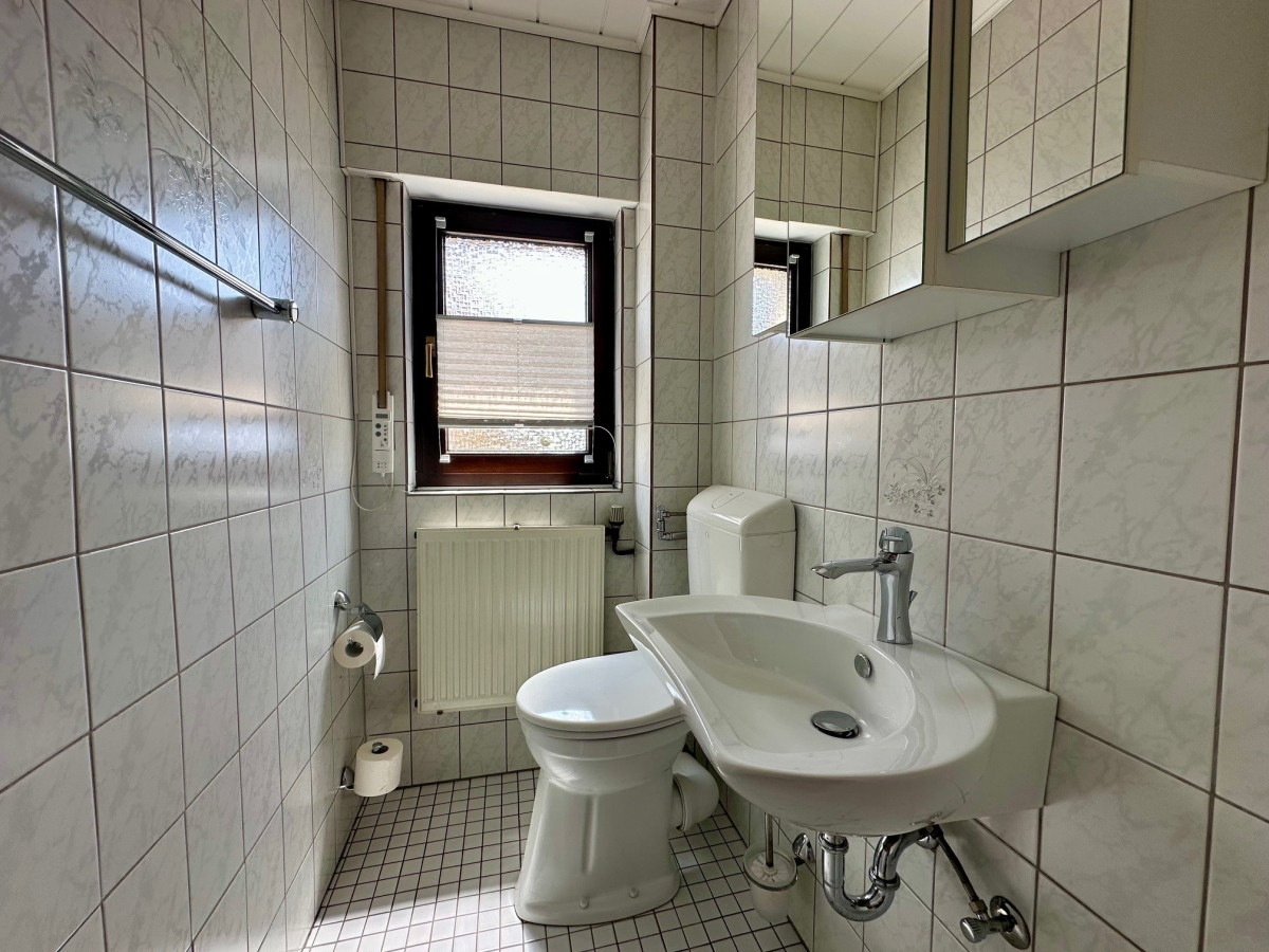 WC Obergeschoss