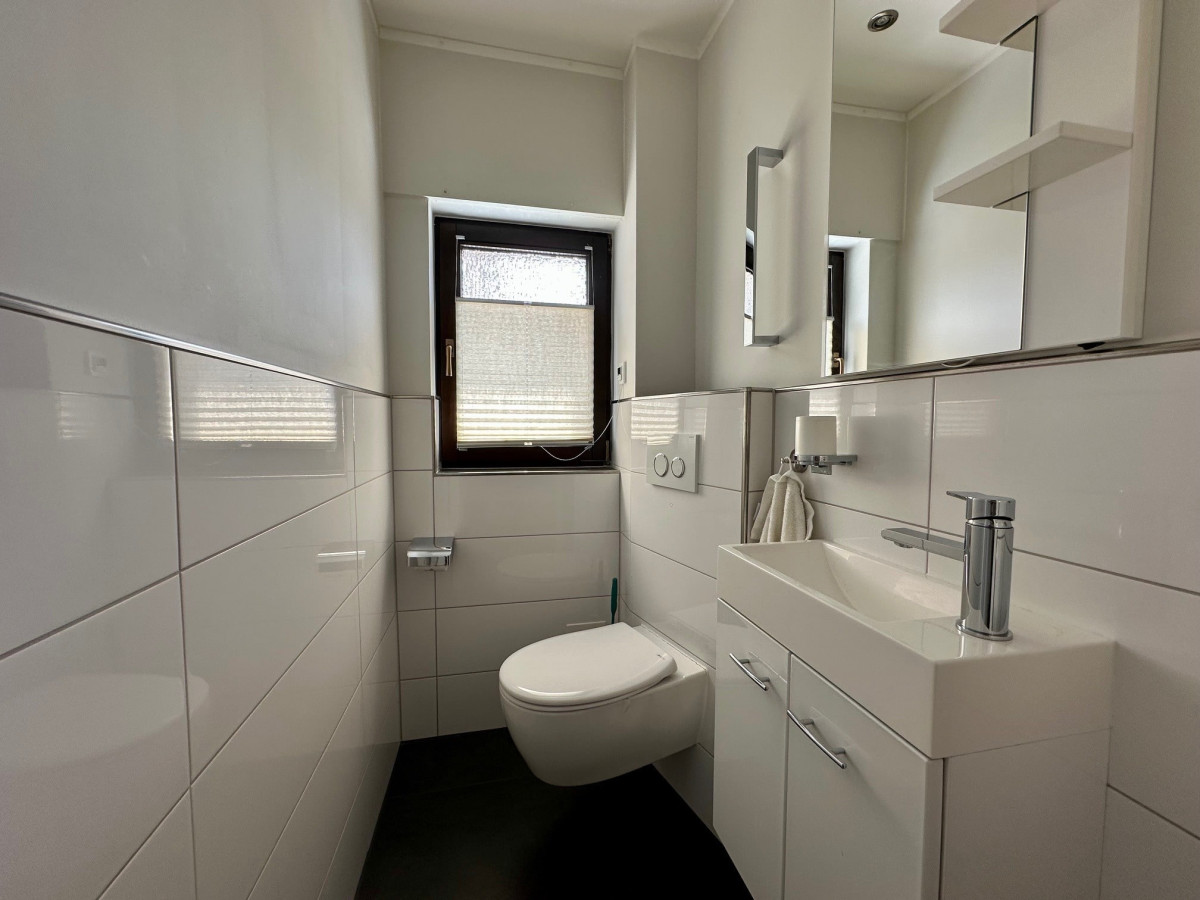 WC-Erdgeschoss
