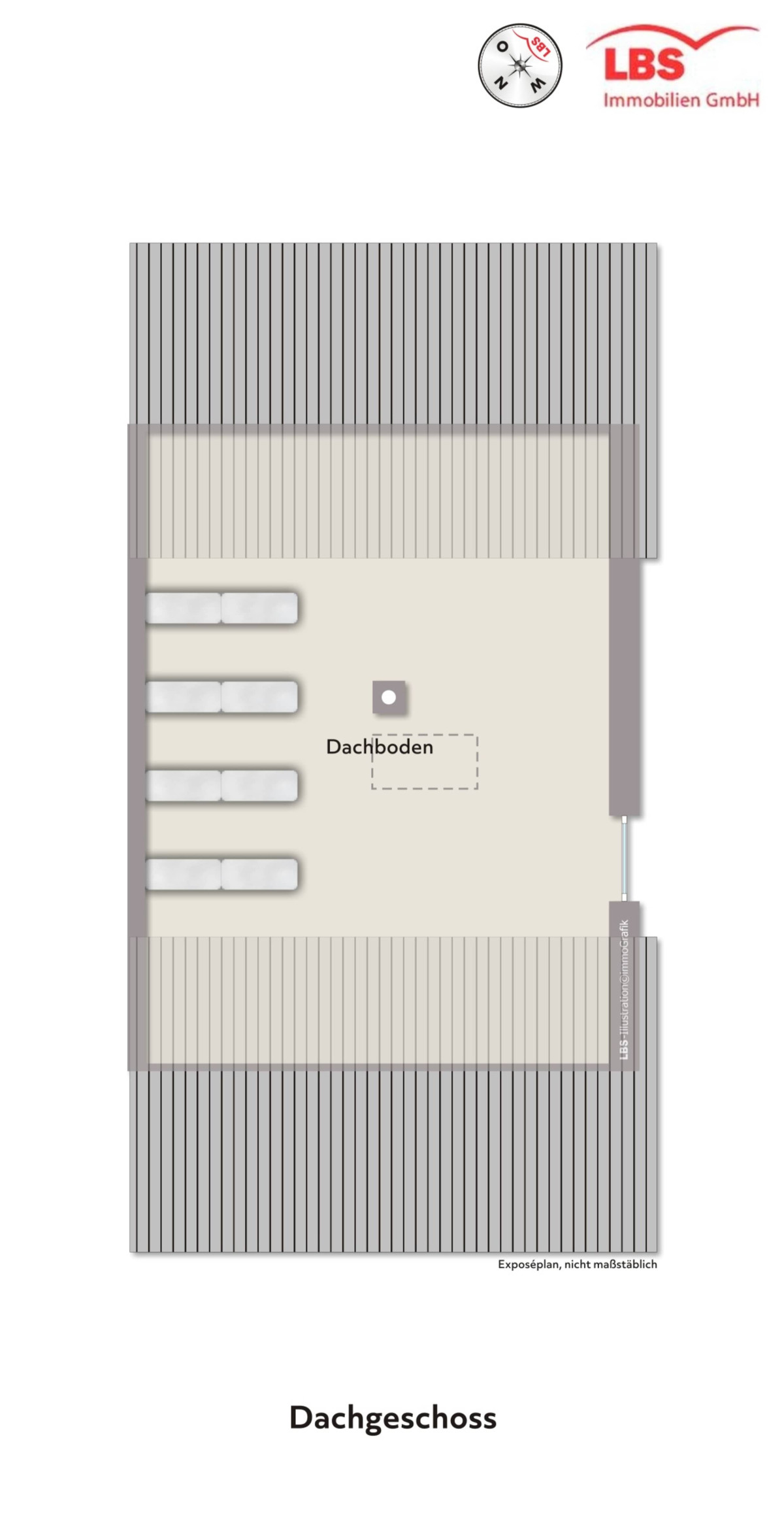 Dachgeschoss / Ausbaureserve