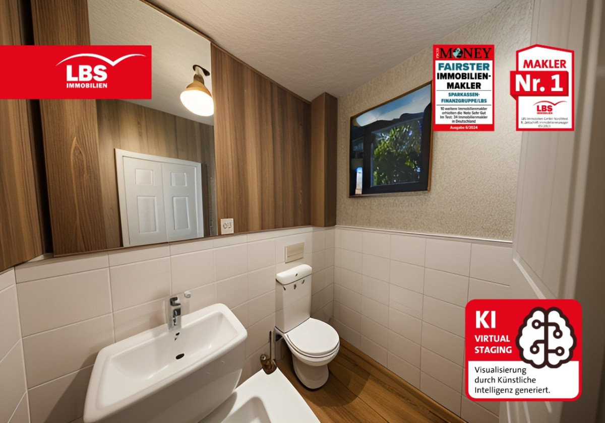 Tageslicht-Gäste-WC