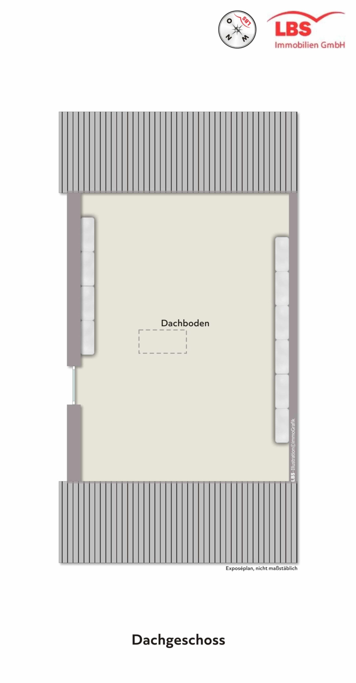Dachgeschoss / Ausbaureserve