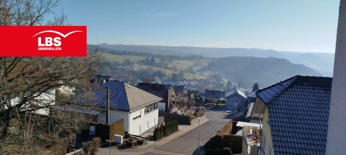 Ausblick von einer Terrasse