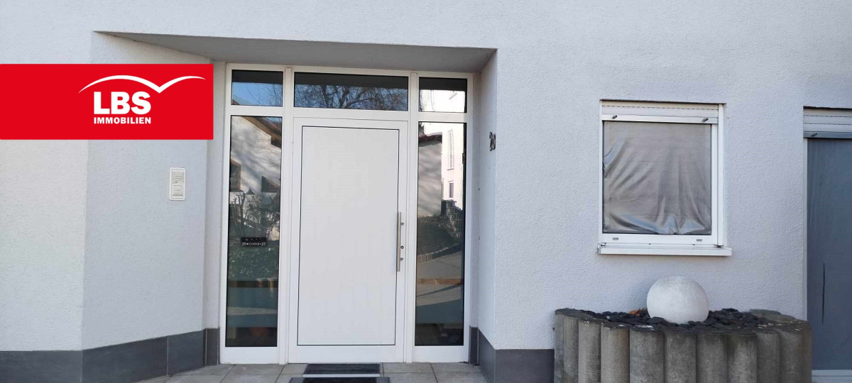 Eingang zweite Wohnung EG