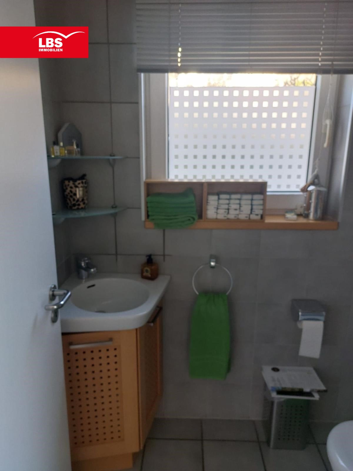 Gäste-WC im EG