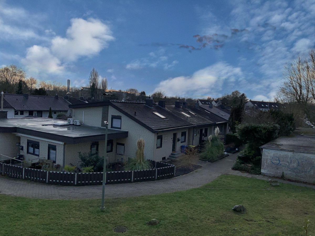 Blick vom Balkon