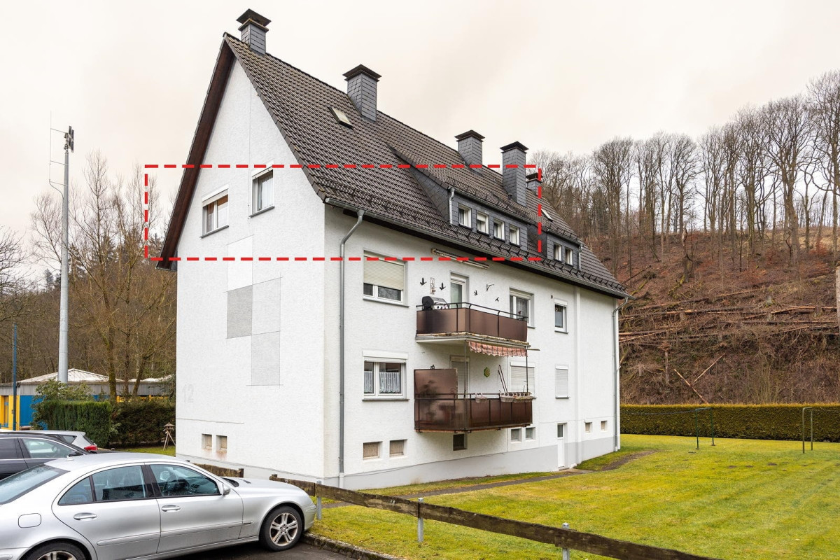 Außenansicht Haus