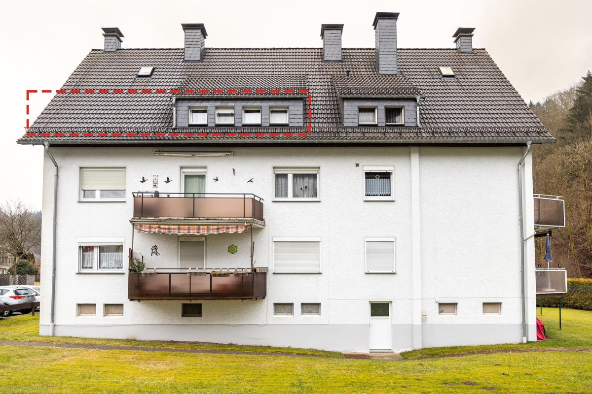 Außenansicht Haus