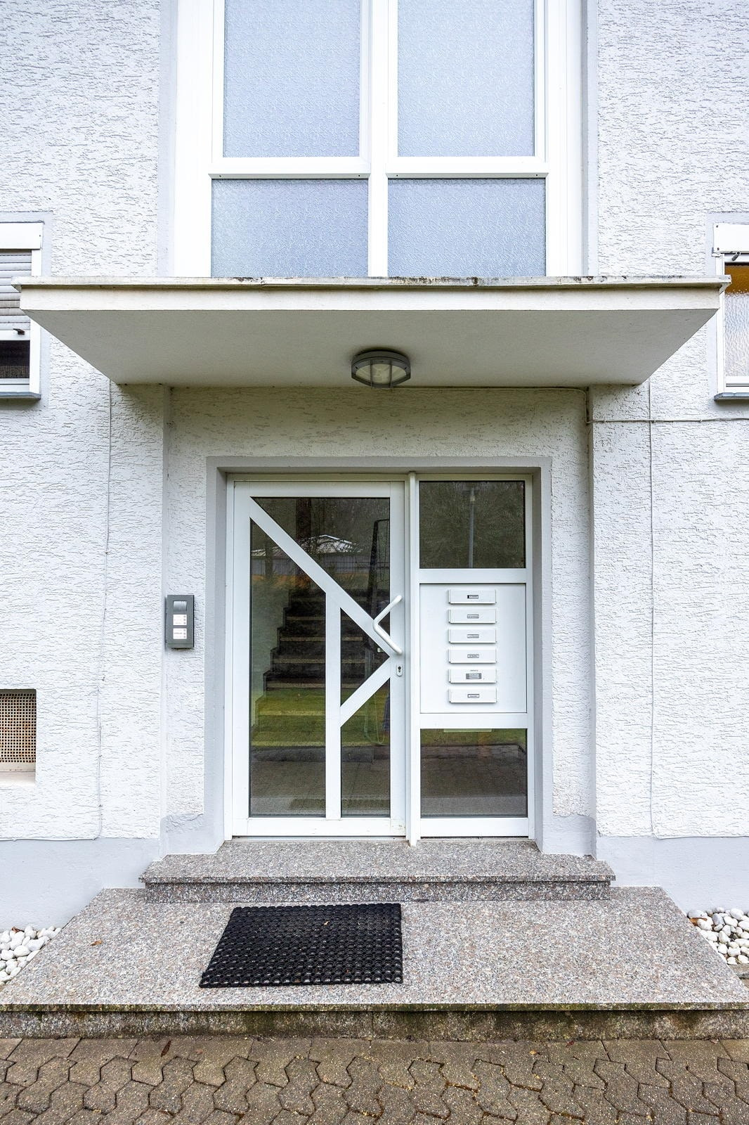 Eingangsbereich Haus