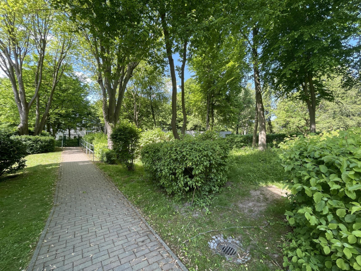 Zugang seitlich-Privatweg