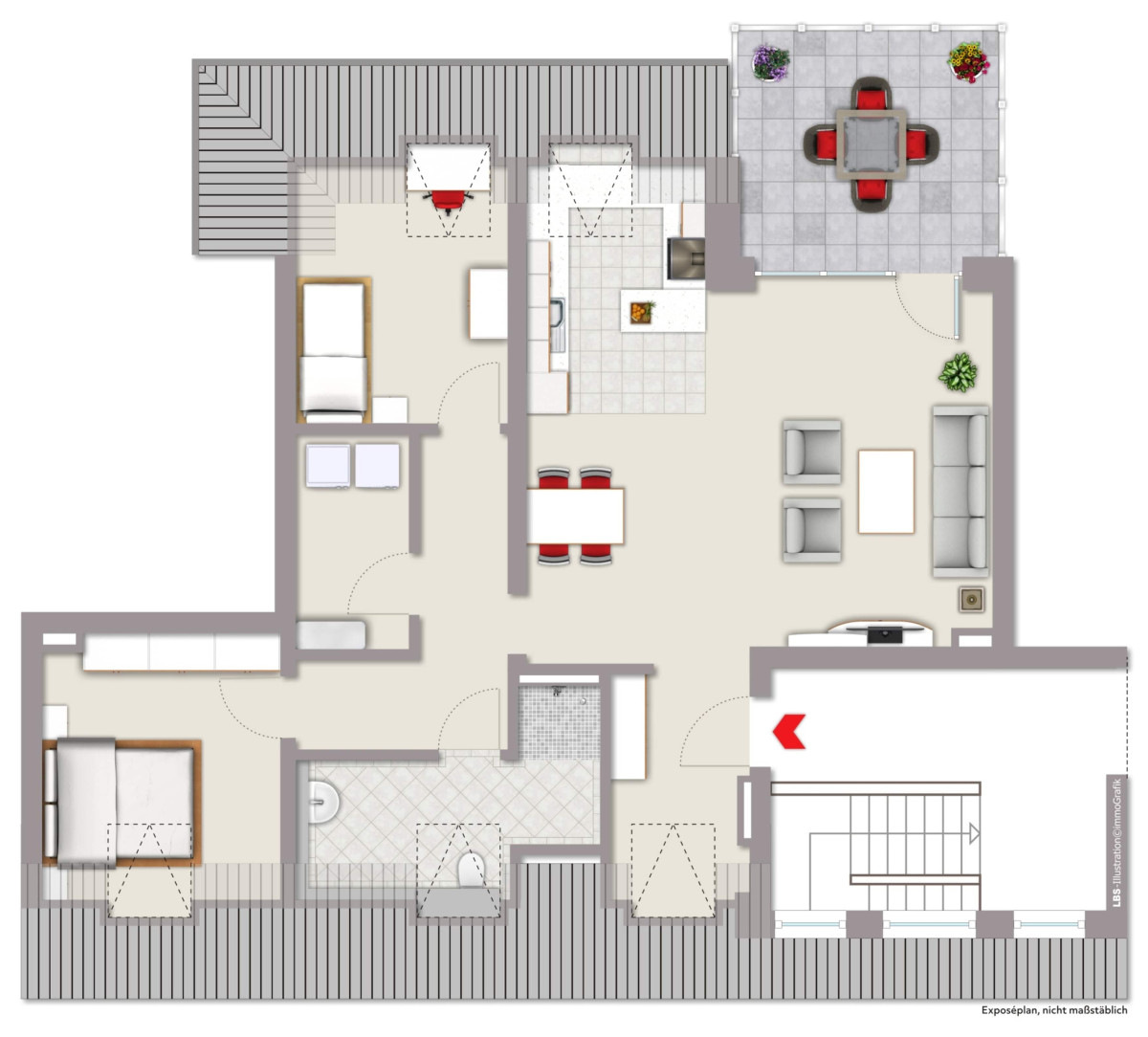 Grundriss WHG 24 NEubau