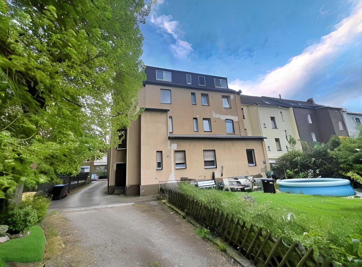 Hausansicht hinten