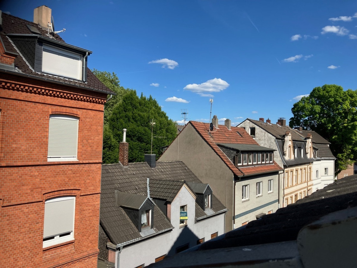 Ausblick Dachgeschoss
