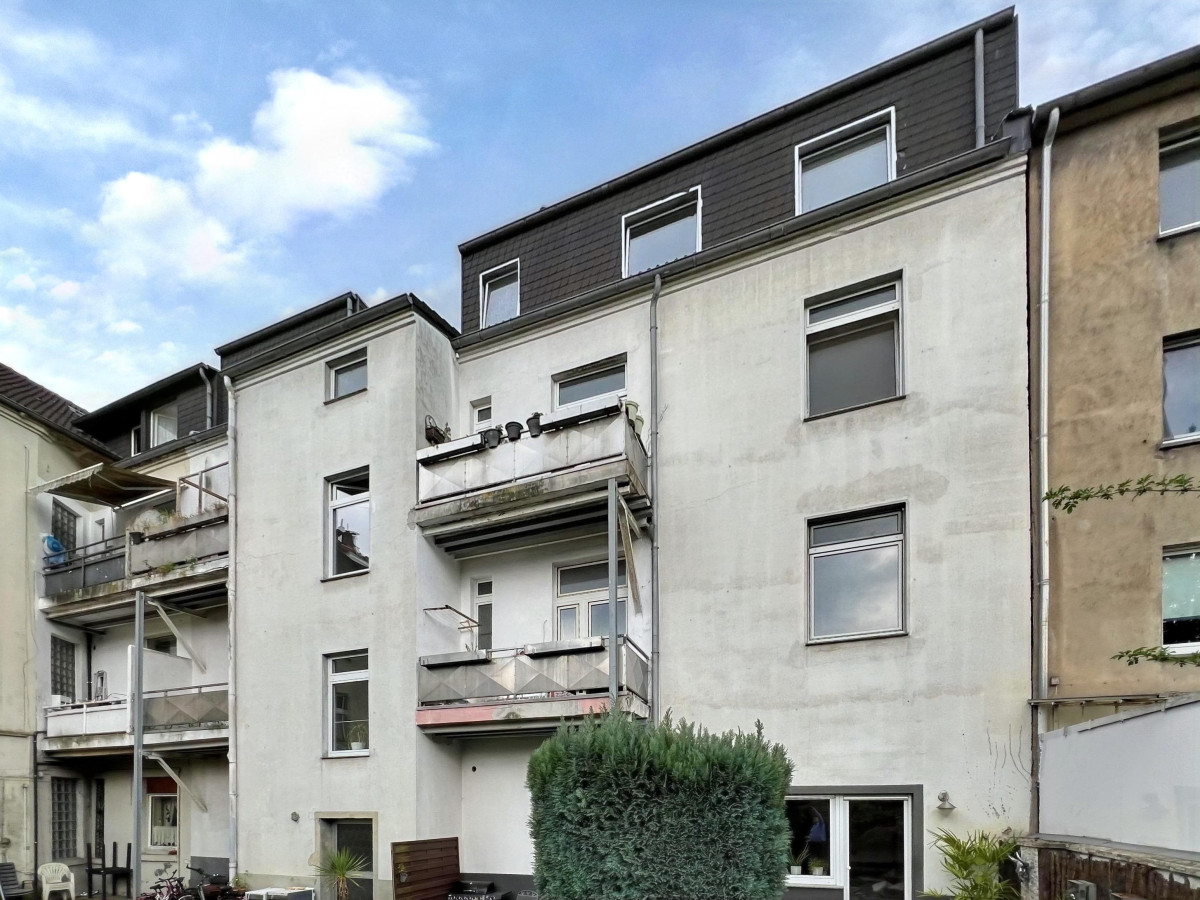 Hausansicht hinten