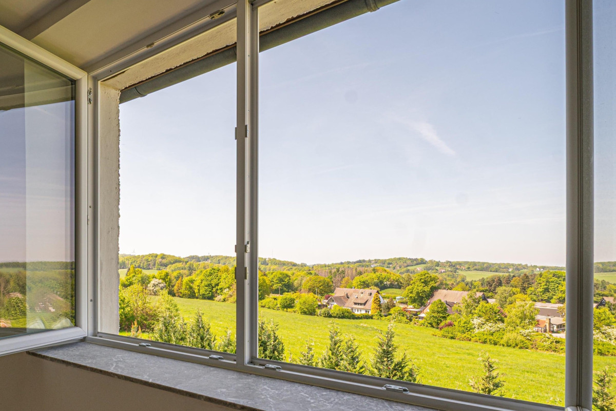 Aussicht aus dem Schlafzimmer